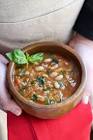 bean   basil soup