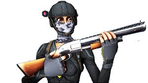This female outfit also features a modern dark mask with decorative night. Fortnite Elite Agent Png Background Image Png Arts