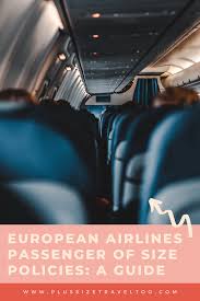 european airline penger of size