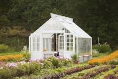 What side of the house should a greenhouse be on?
