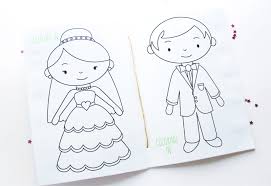 Free Printable Wedding Activity Book