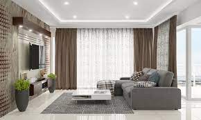 modern curtain designs for living room