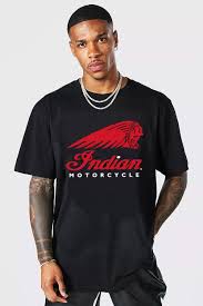 indian motorcycle café racer clothing