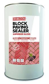 Block Paving Sealer Gloss 25l