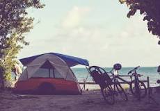 Can you camp anywhere on Myrtle Beach?