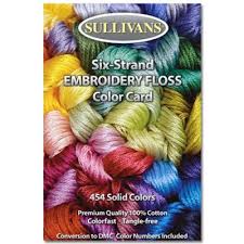 Sullivans Six Strand Embroidery Floss Group 20 Mynotions