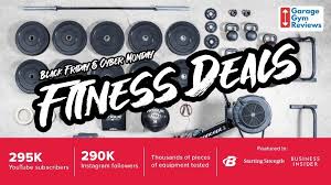 Cyber Monday Fitness Deals 2021