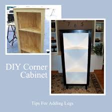 diy corner cabinet my repurposed life