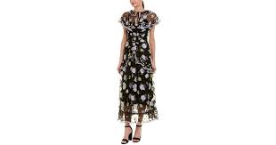 Alice Mccall Black Floating Delicately Maxi Dress