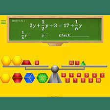 Hands On Equations Fractions For The