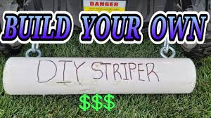 diy lawn striper