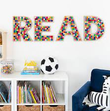Read Wall Letters