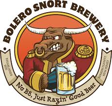 Photo of Bolero Snort Star Buck'n Bull beer Label
