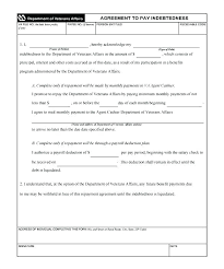Monthly Payment Contract Template