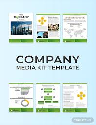 29 Free Media Kit Templates Download Ready Made Template Net