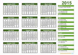 Free Yearly Calendar Template 2015 Unique Yearly Calendar 2017