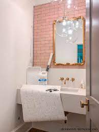 Prettiest Pink Bathroom