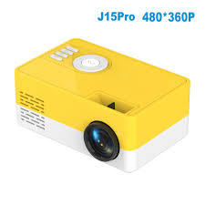 salange j15 pro led mini projector for