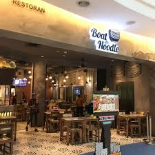 Their new outlet opened back in 14 february 2015 brings us a much surprises in their interior and food. Boat Noodles Boat Noodles Sunway Pyramid