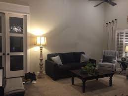 decorating a wall with vaulted ceiling