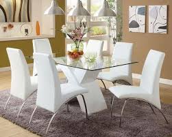 Wailoa White Dining Table By Furniture Of America