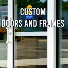 Front Doors And Commercial Entry