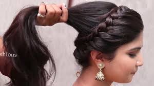 Try these easy hairstyles for long hair. Latest Bridal Hairstyle For Girls With Long Hair Wedding Hairstyles Party Hairstyles 2019 Youtube