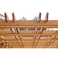 cedar pergola bz1220