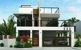 Four Bedroom Two Story Modern House