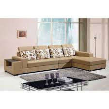 l shape 5 seater designer sofa set