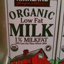 calories in 1 fat milk and nutrition facts