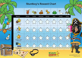 free printable reward charts for kids