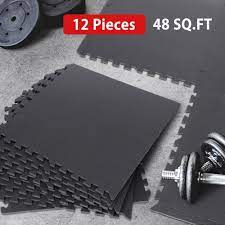 home gym floor workout mat eva foam