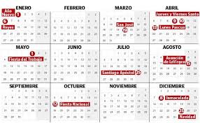 Calendario laboral de asturias 2021. El Calendario Laboral Y De Festivos De 2020 En Euskadi El Diario Vasco
