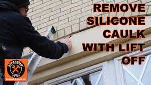 how to remove silicone caulk from your
