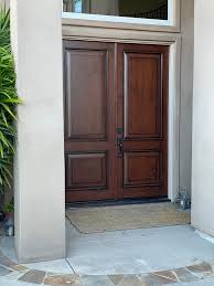 existing front door stolen results in
