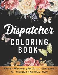 dispatcher coloring book 911