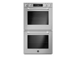 30 double electric convection oven self