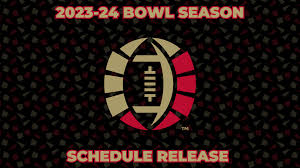 2023 24 bowl season schedule announced