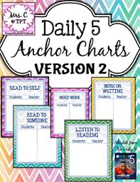 Read To Self Anchor Chart Worksheets Teaching Resources Tpt
