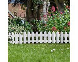 Smart Garden White Picket Fence Path