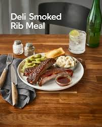 Pages in category christmas meals and feasts. Publix Get The Deli Smoked Rib Meal Facebook