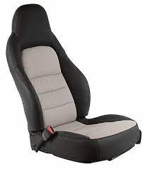 Corvette C6 Two Tone Leather Seat