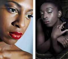 black makeup artist london services