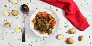 lamb stew with rosemary and potatoes