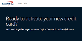 Either sign in to your account if you already have an online account or choose sign up to make a new account. How Can I Activate My Capital One Credit Card Rank Credit Cards