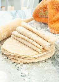 gluten free flour tortillas recipe