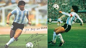 Diego maradona was perhaps the greatest player ever to kick a soccer ball. R I P Puma Mourns The Death Of Football Icon Diego Maradona Puma Catch Up