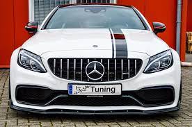With dynamic engine mounts, a more luxurious interior, and access to more options, this is rightfully the most coveted variant. Mercedes Benz C63s Amg Coupe With Ingo Noak Body Kit