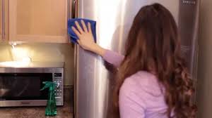 Do not place the refrigerator next to. How To Clean Stainless Steel Refrigerators 6 Steps